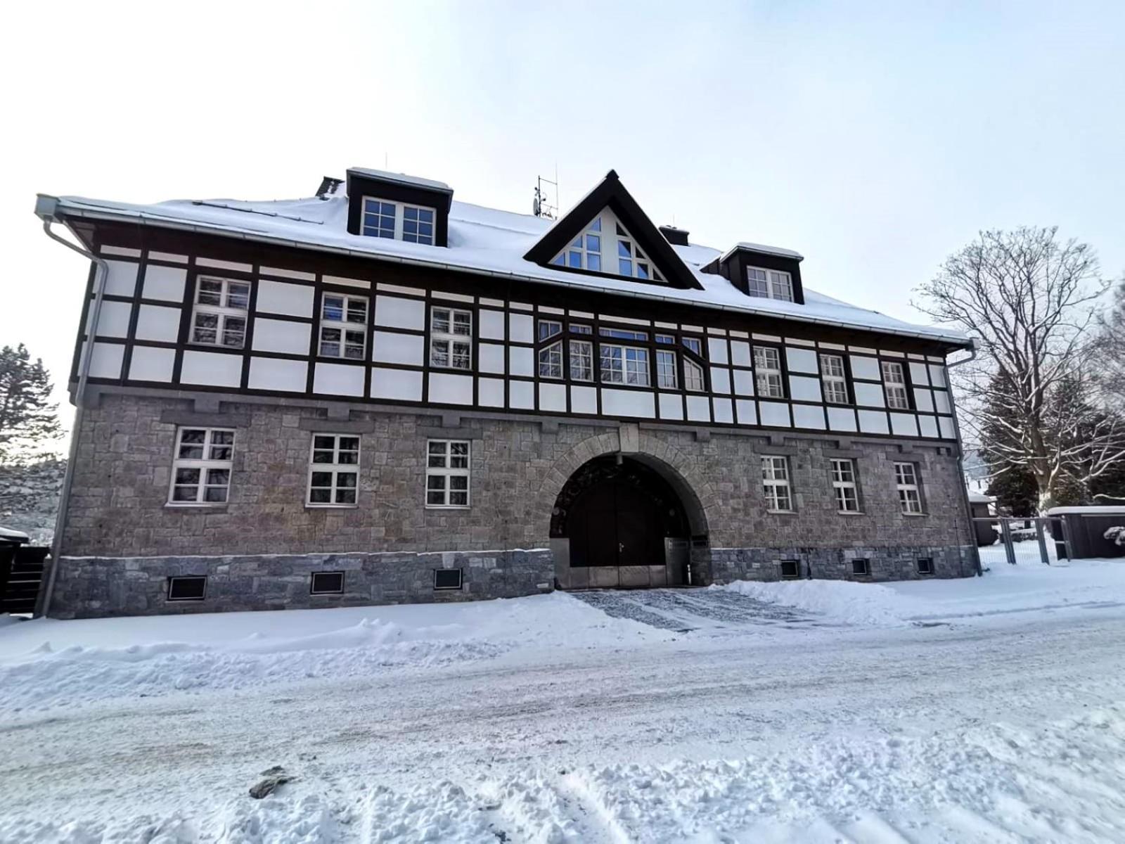 Theresian Apartment Ostružná Exterior foto